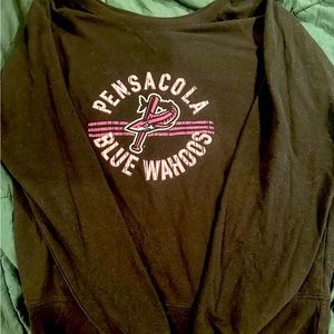 Pensacola blue wahoos long sleeve shirt.